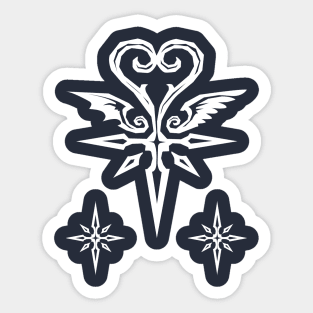 KHuX Book of Prophecies Shirt Sticker